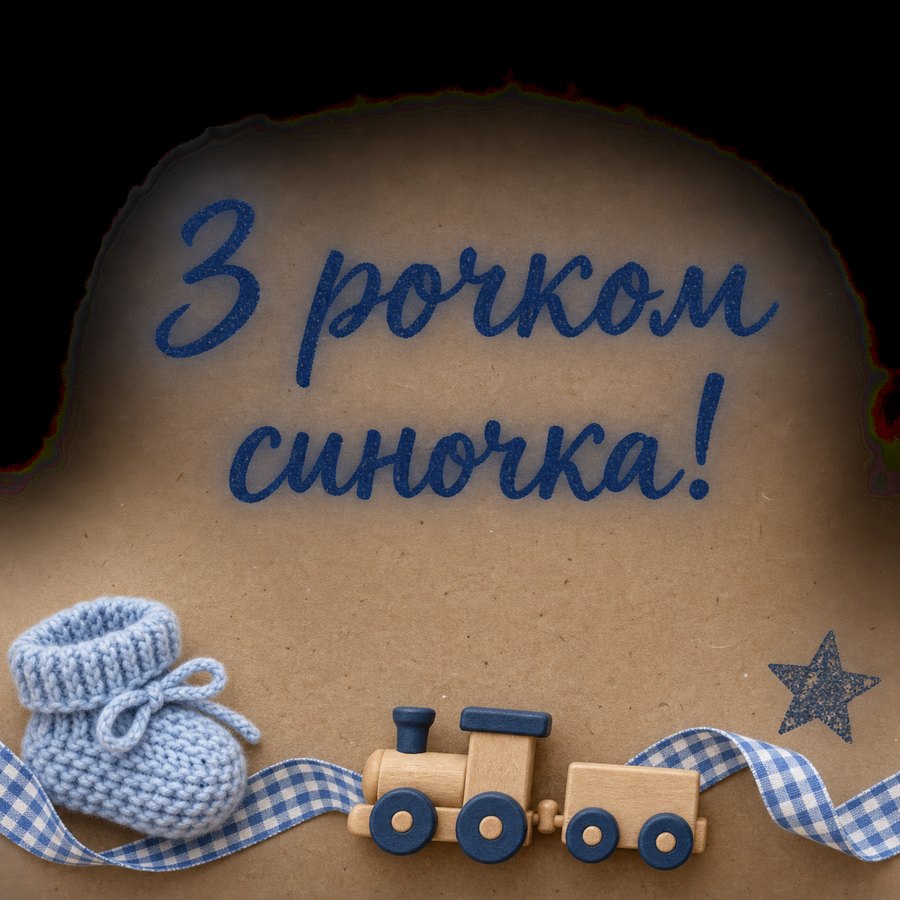 З рочком синочка!