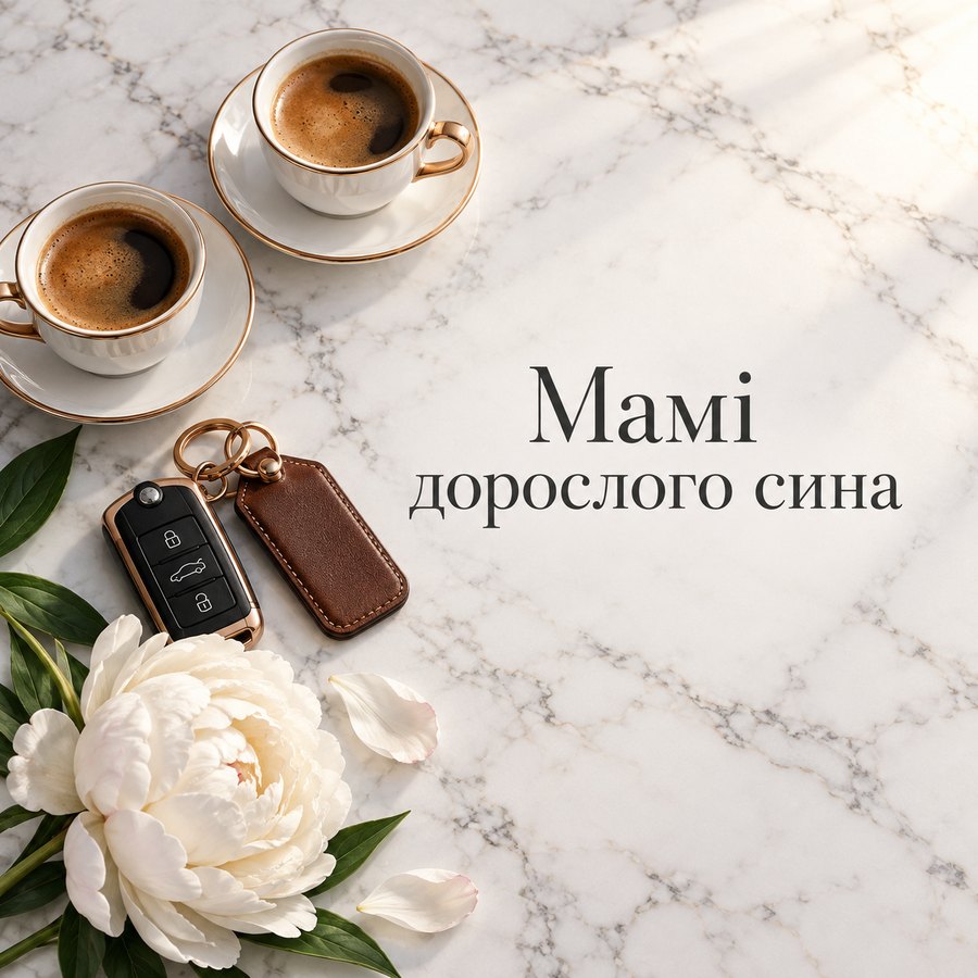 Мамі дорослого сина
