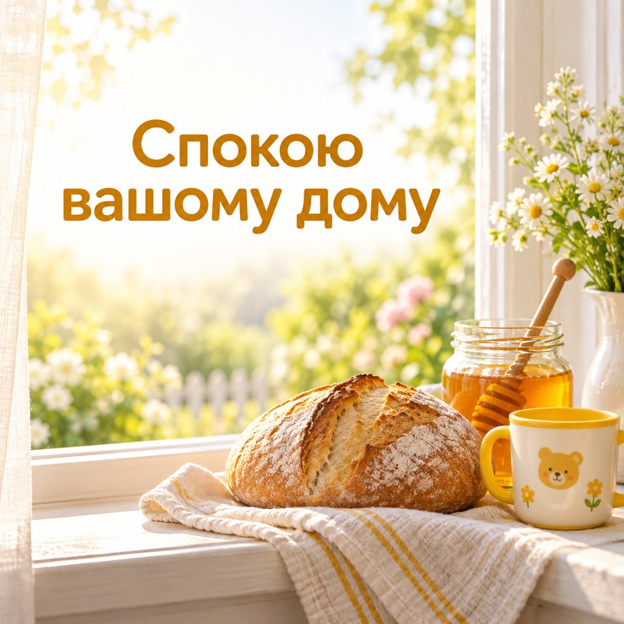 Спокою вашому дому
