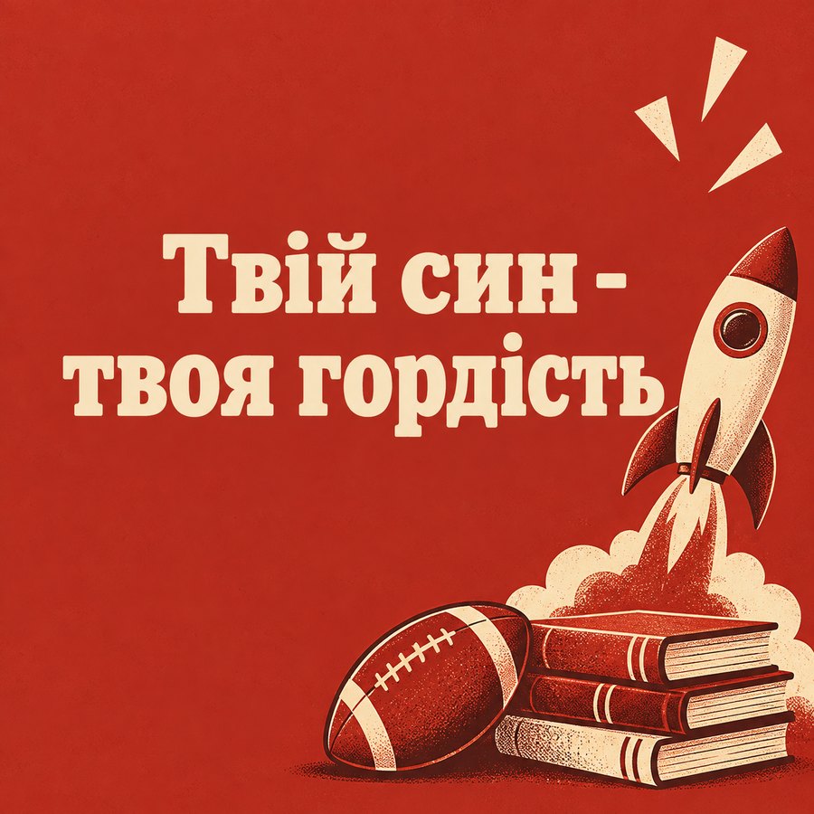 Твій син - твоя гордість