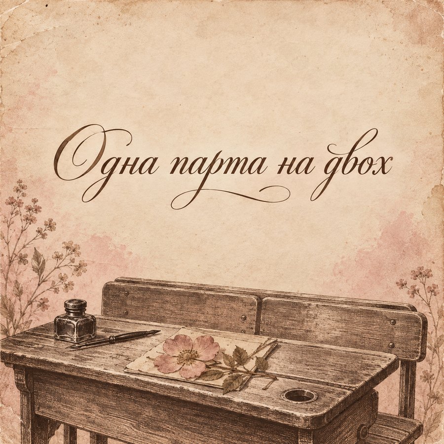 Одна парта на двох