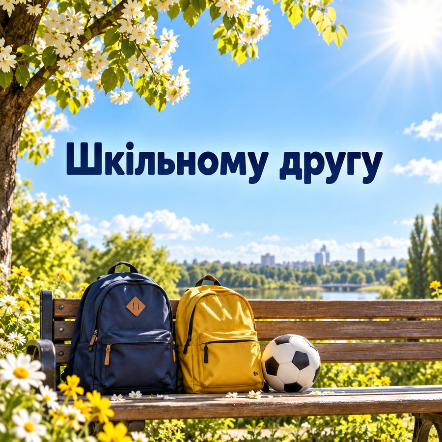 Шкільному другу