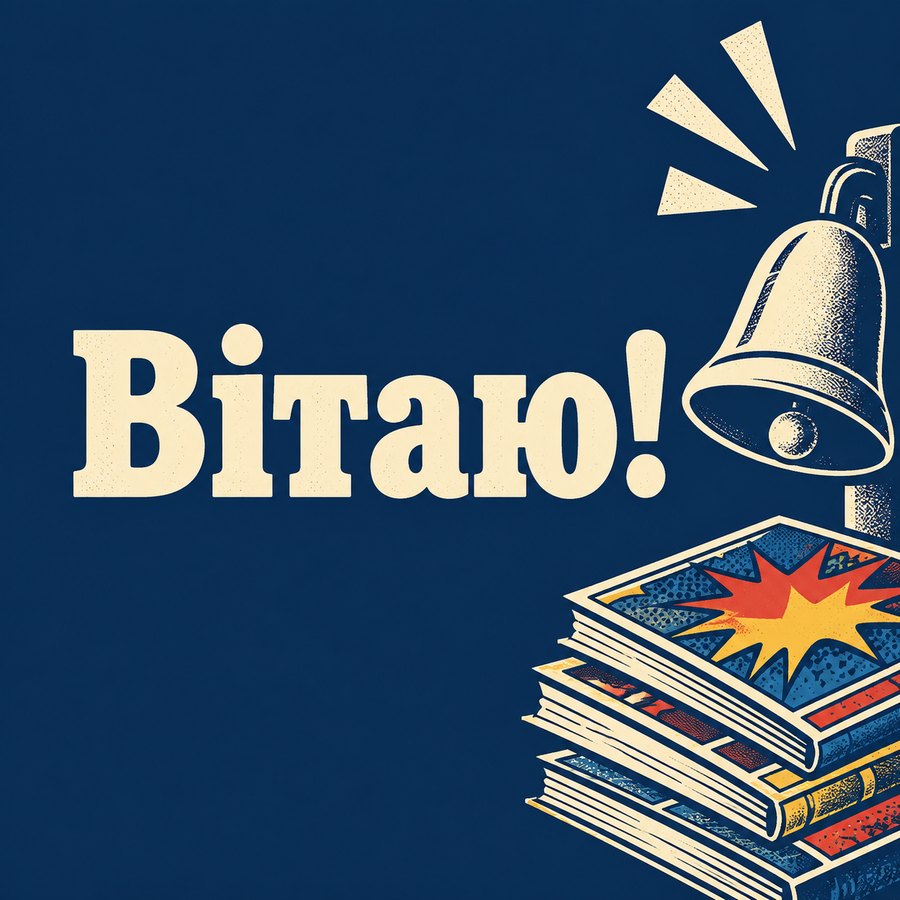 Вітаю!