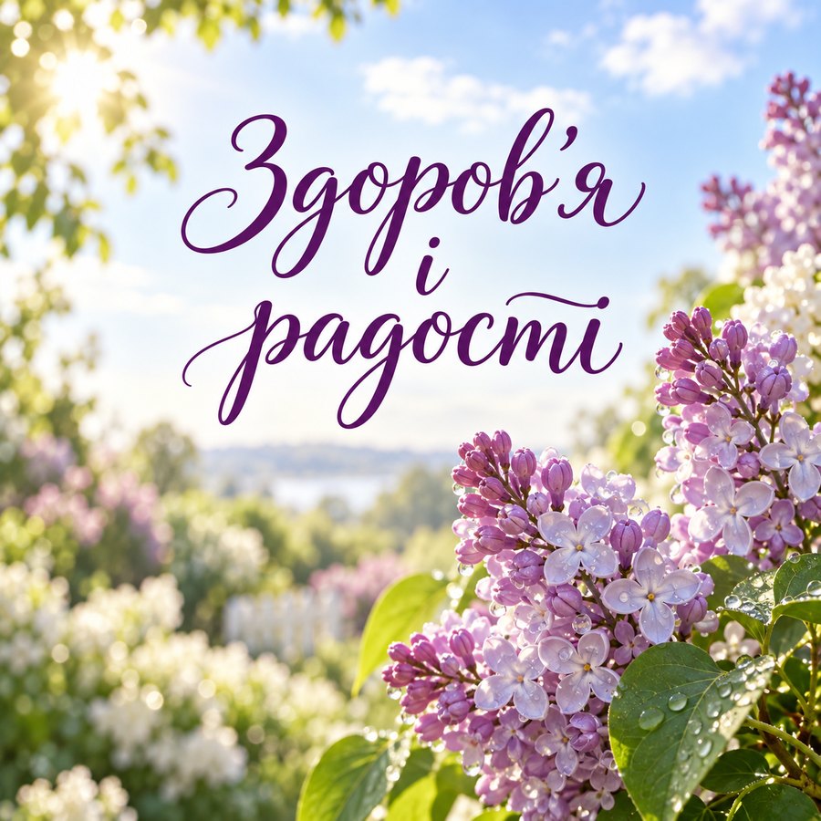 Здоров'я і радості