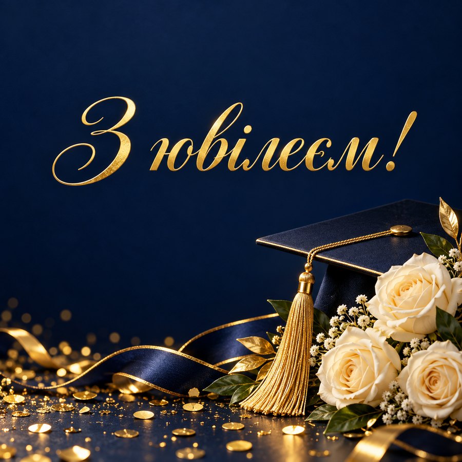 З ювілеєм!