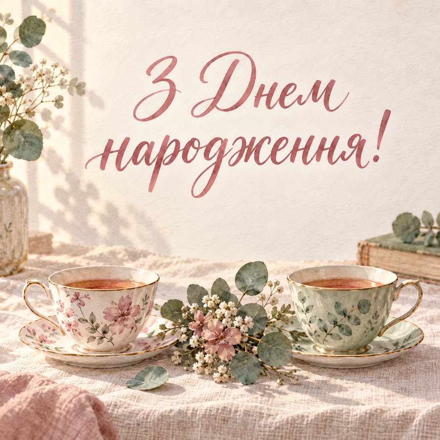 З Днем народження!