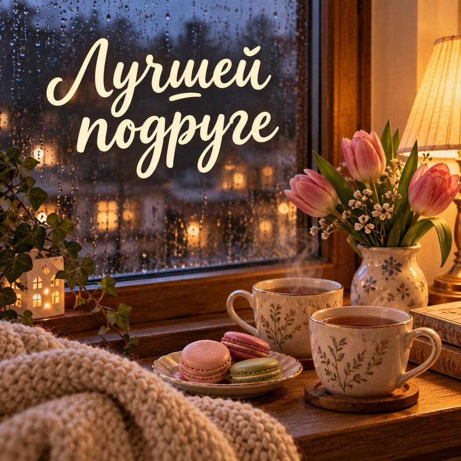 Лучшей подруге