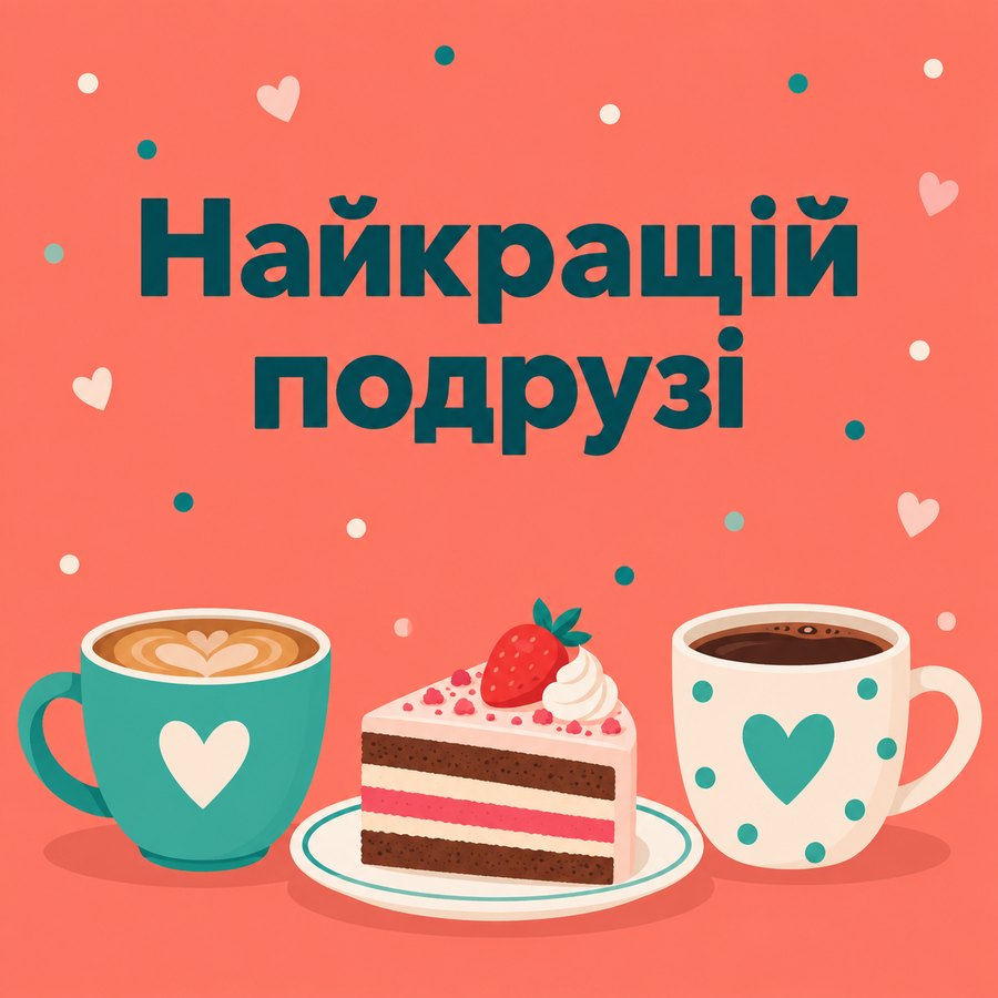 Найкращій подрузі