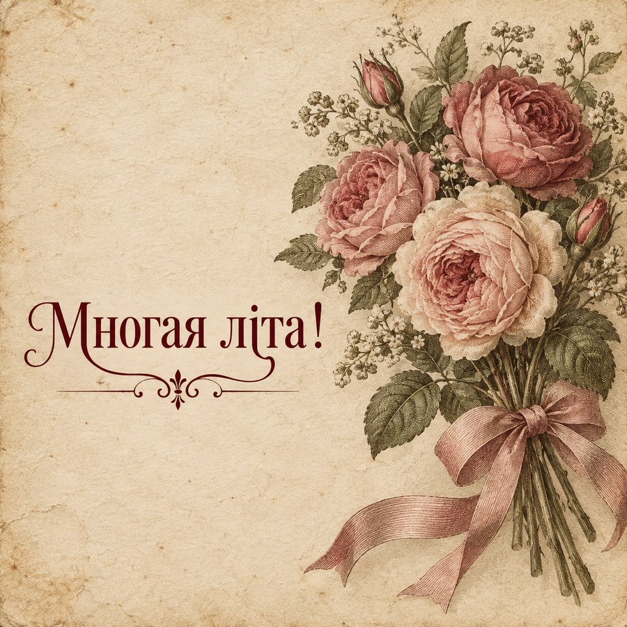 Многая літа!