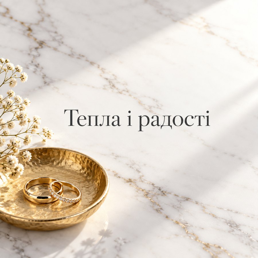 Тепла і радості