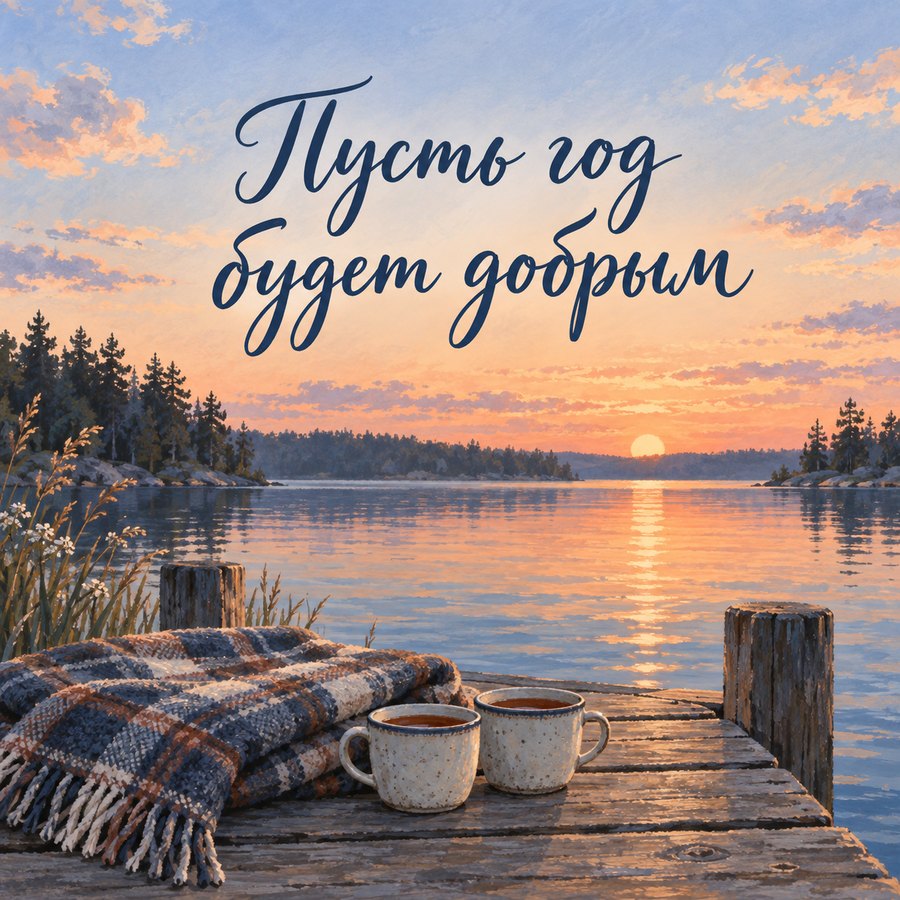 Пусть год будет добрым