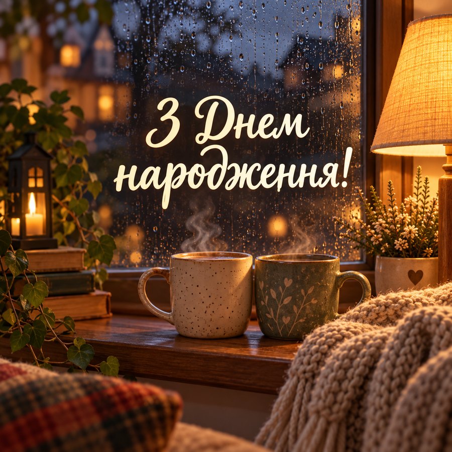 З Днем народження!