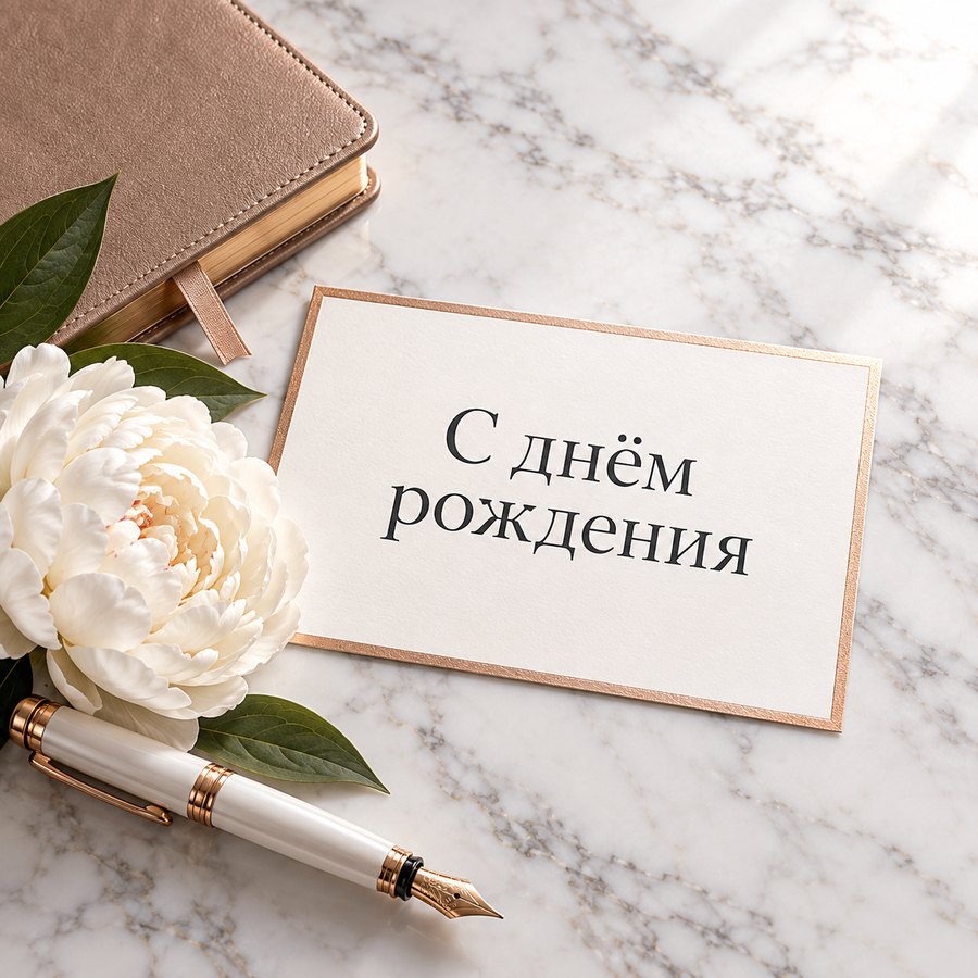 С днём рождения