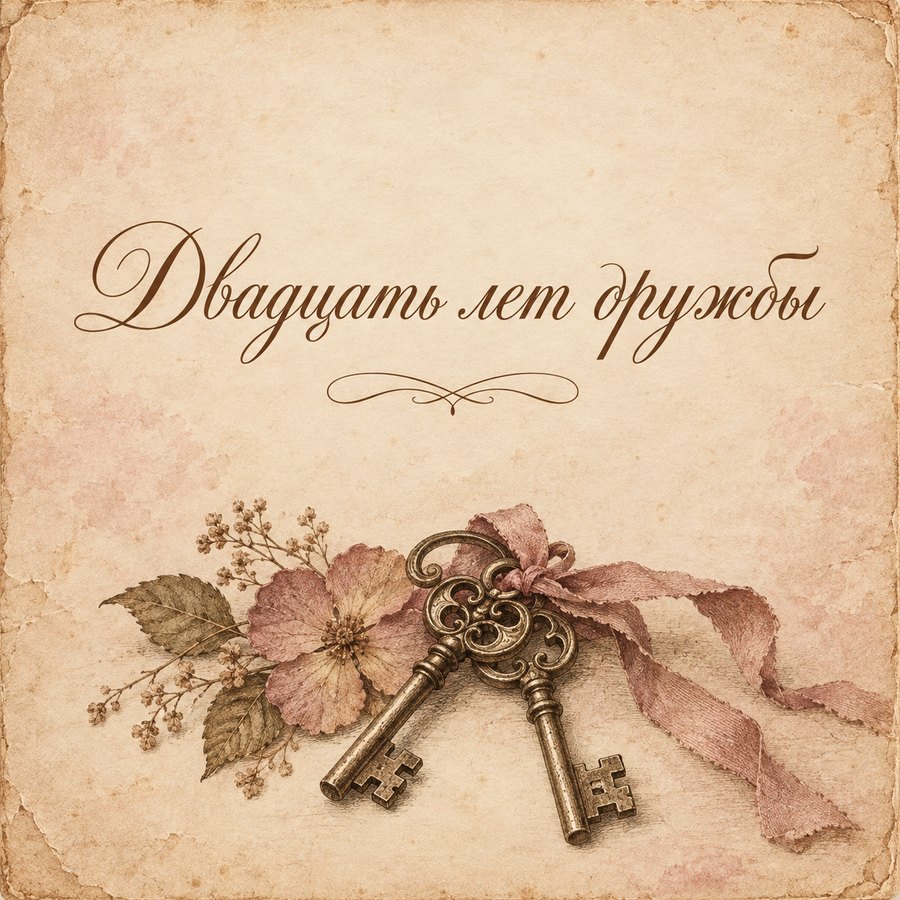 Двадцать лет дружбы