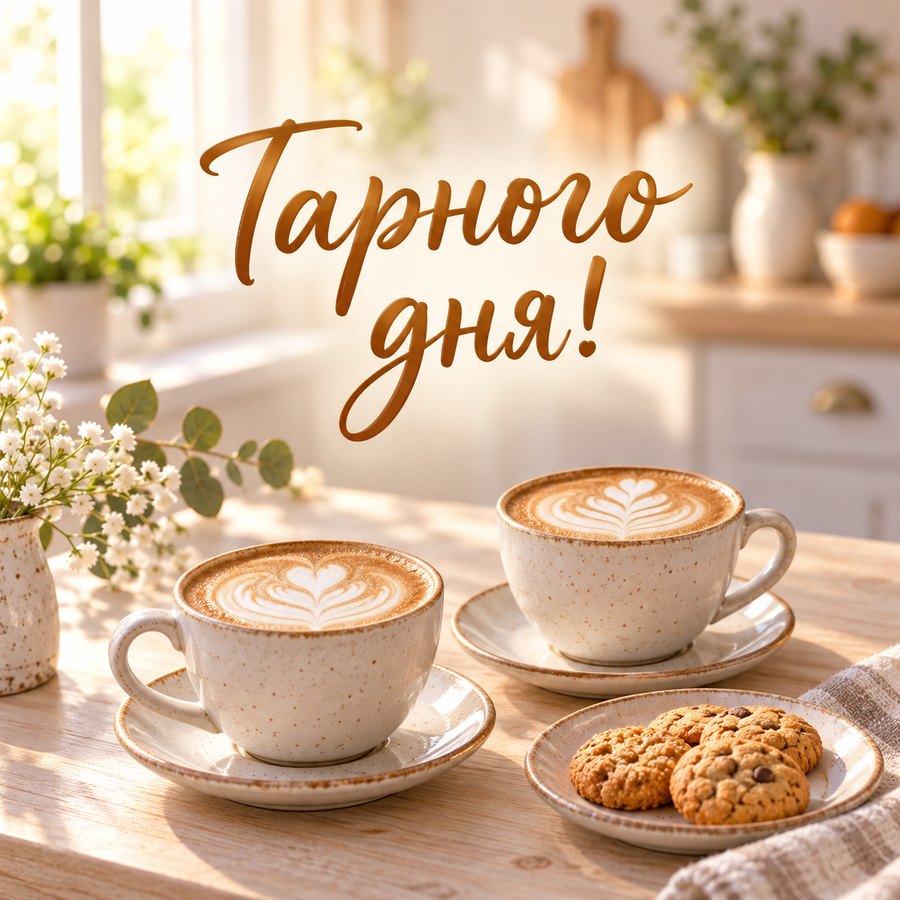 Гарного дня!