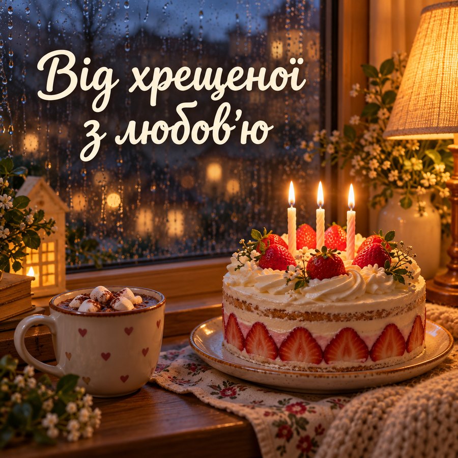 Від хрещеної з любов'ю