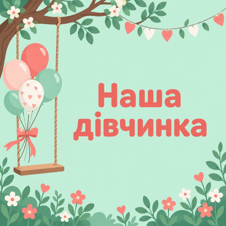 Наша дівчинка
