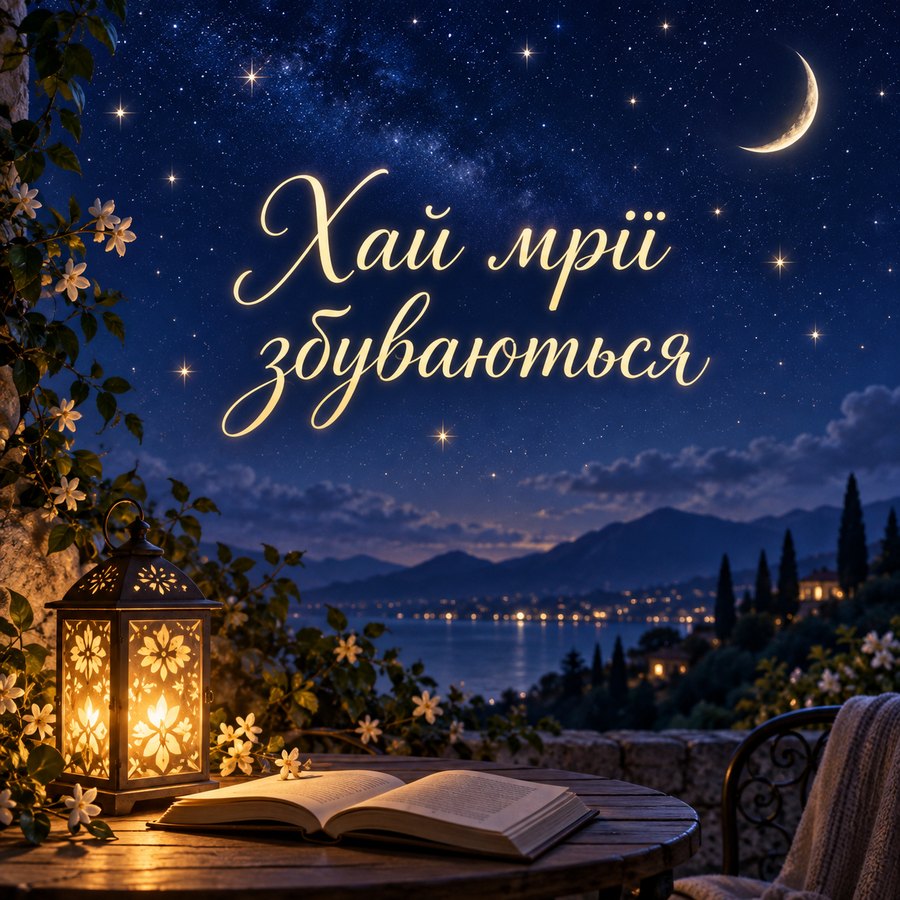 Хай мрії збуваються