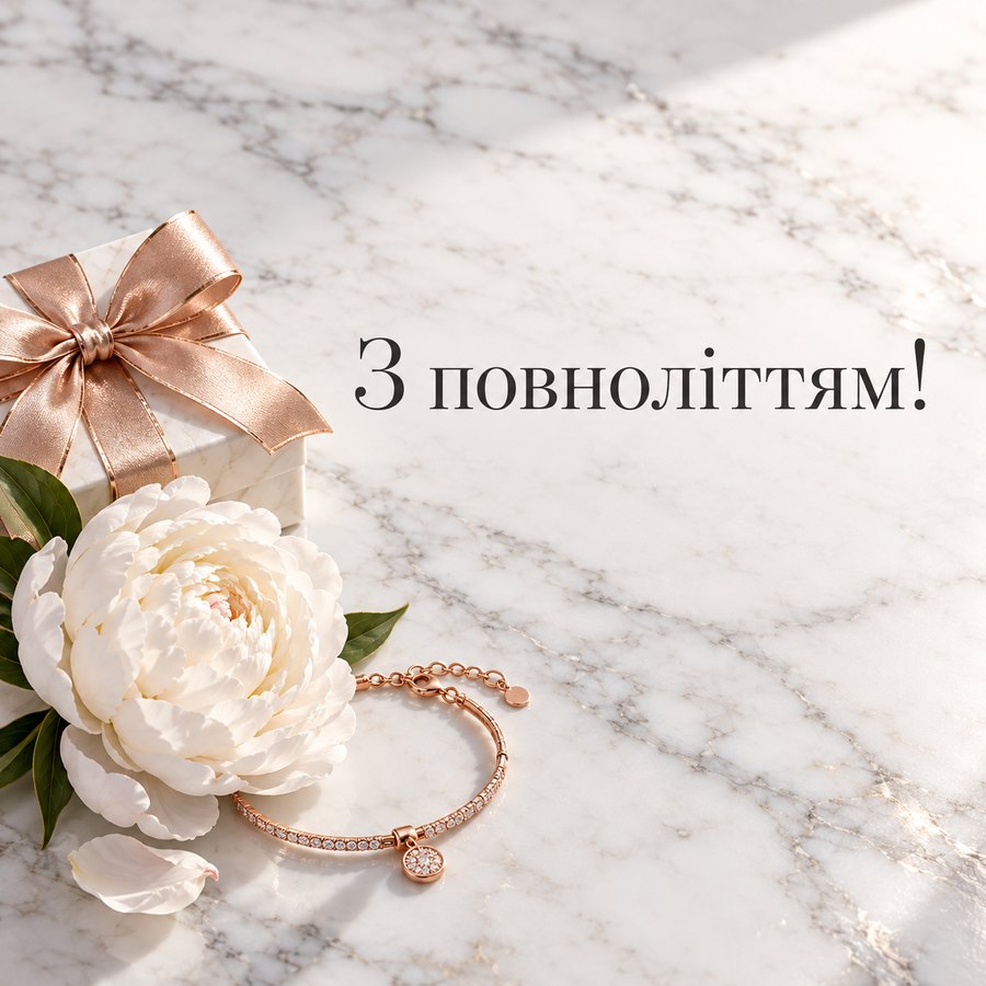 З повноліттям!