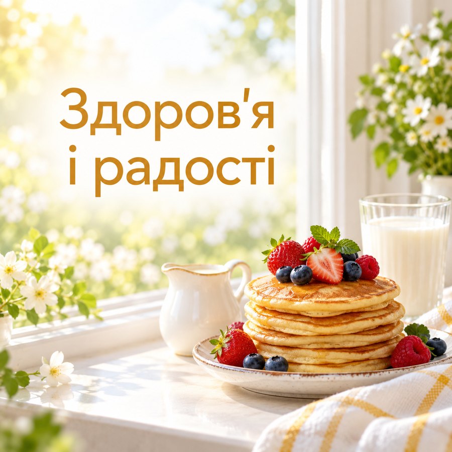 Здоров'я і радості