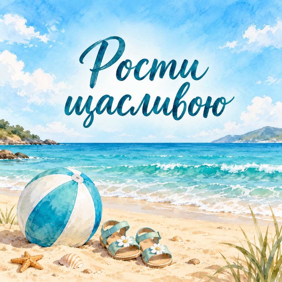 Рости щасливою