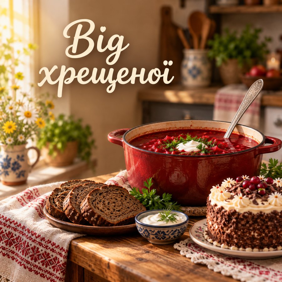 Від хрещеної