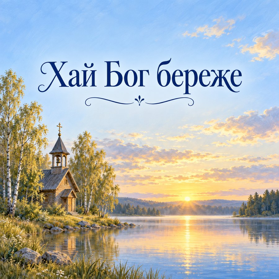 Хай Бог береже