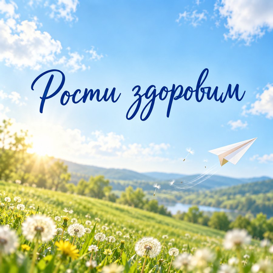 Рости здоровим