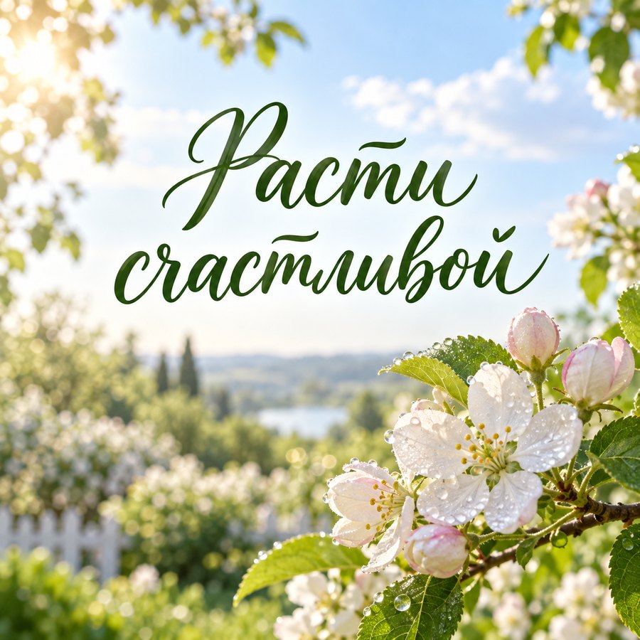 Расти счастливой