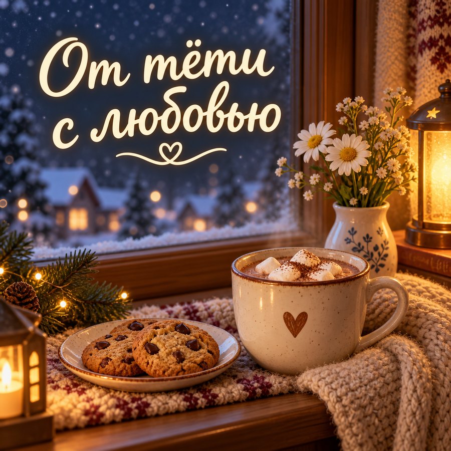 От тёти с любовью