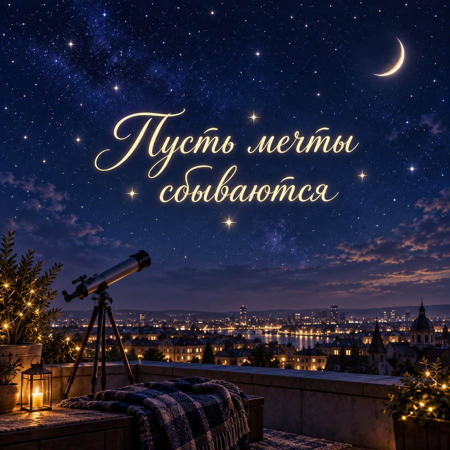Пусть мечты сбываются