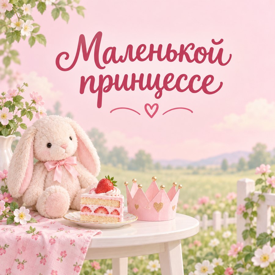 Маленькой принцессе