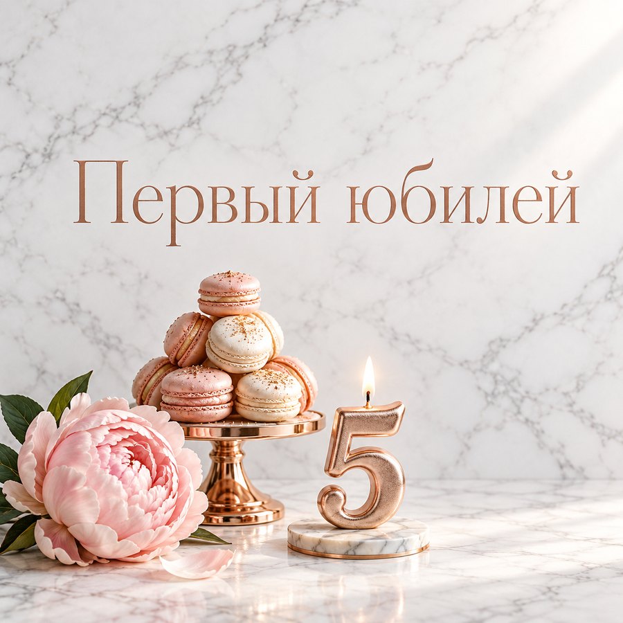 Первый юбилей