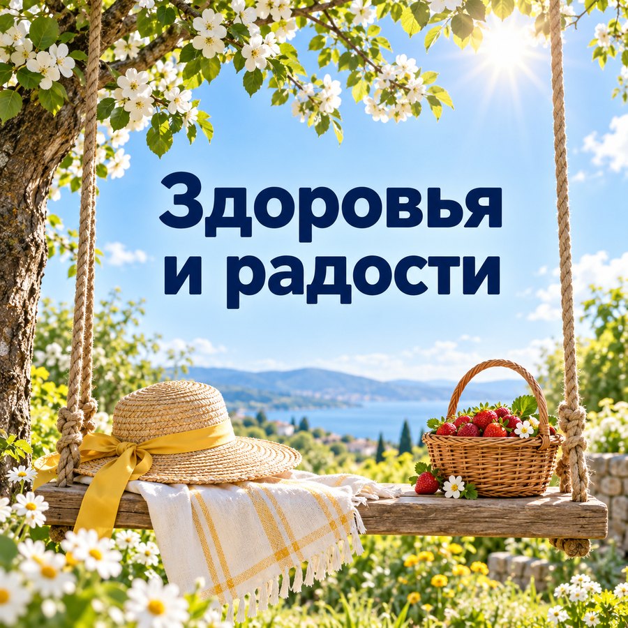 Здоровья и радости