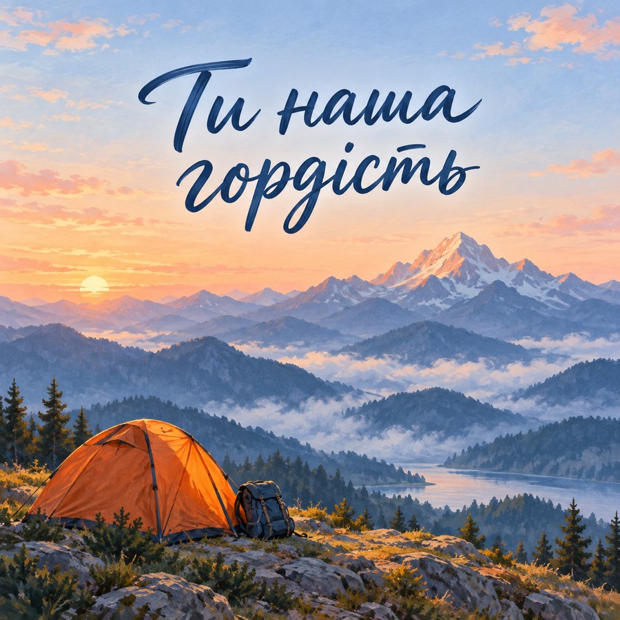 Ти наша гордість
