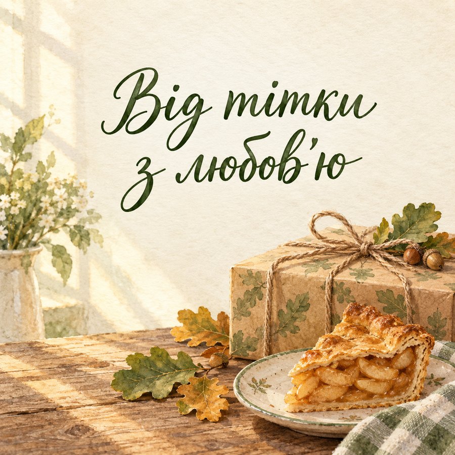 Від тітки з любов'ю