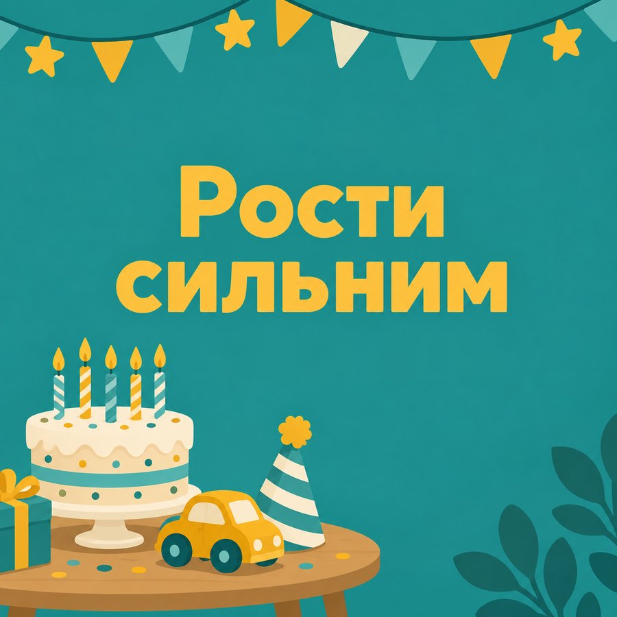 Рости сильним