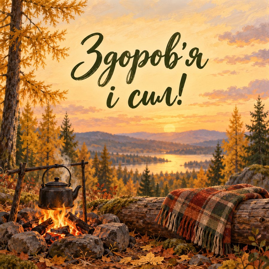 Здоров'я і сил!