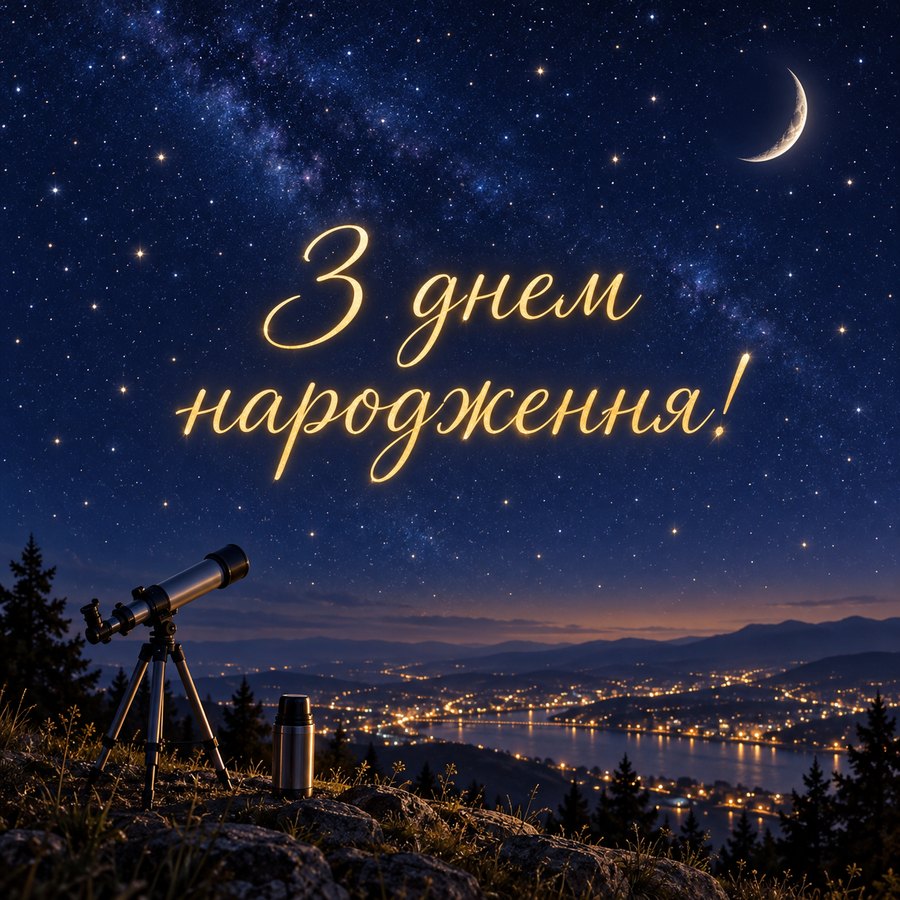З днем народження!