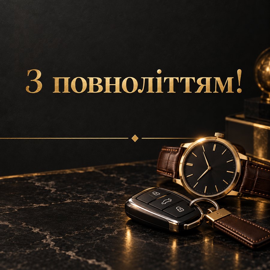 З повноліттям!