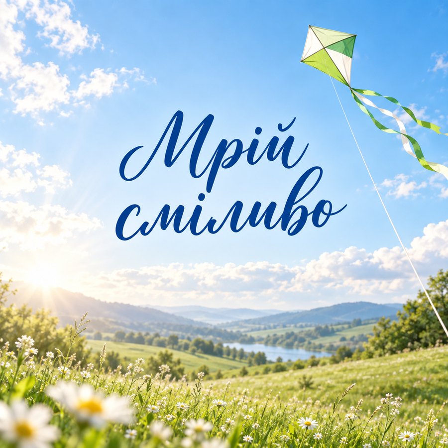 Мрій сміливо