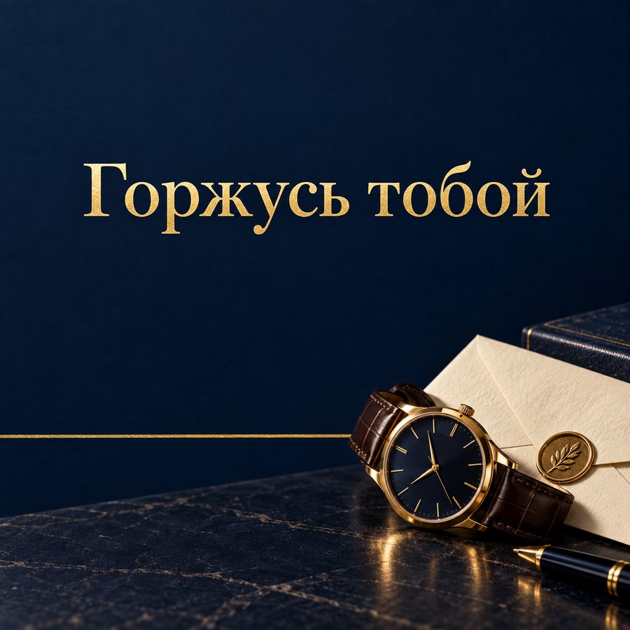 Горжусь тобой