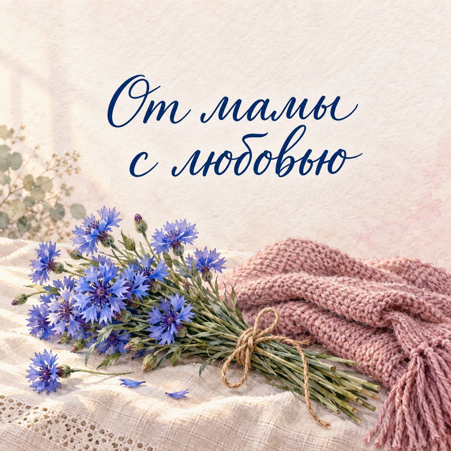От мамы с любовью