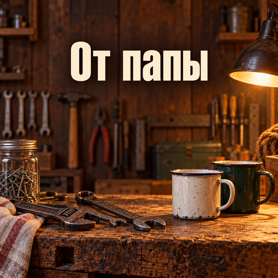 От папы