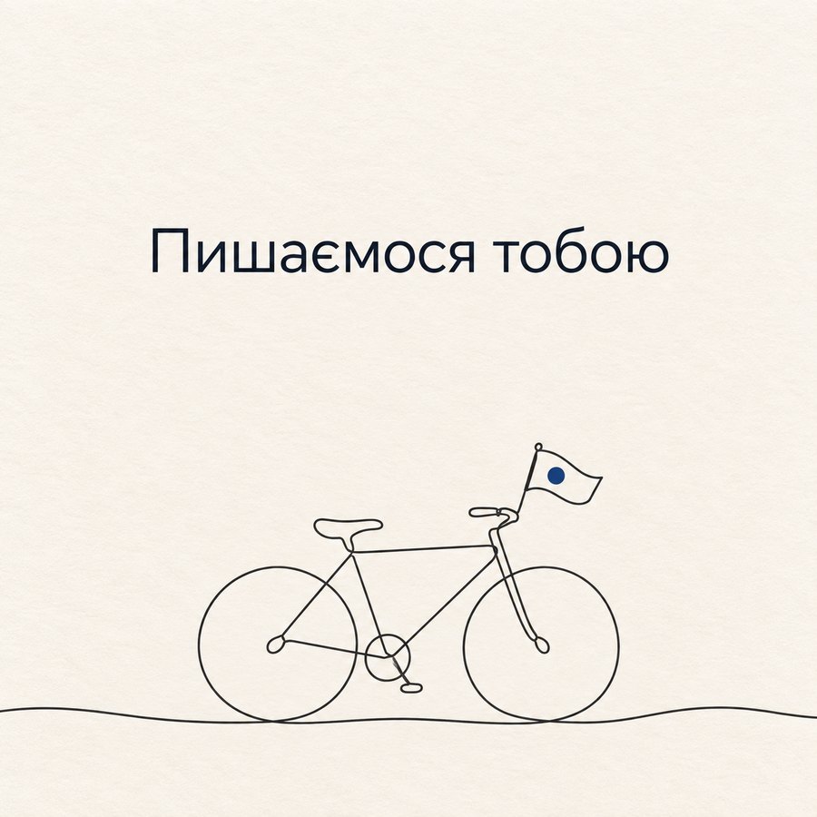 Пишаємося тобою