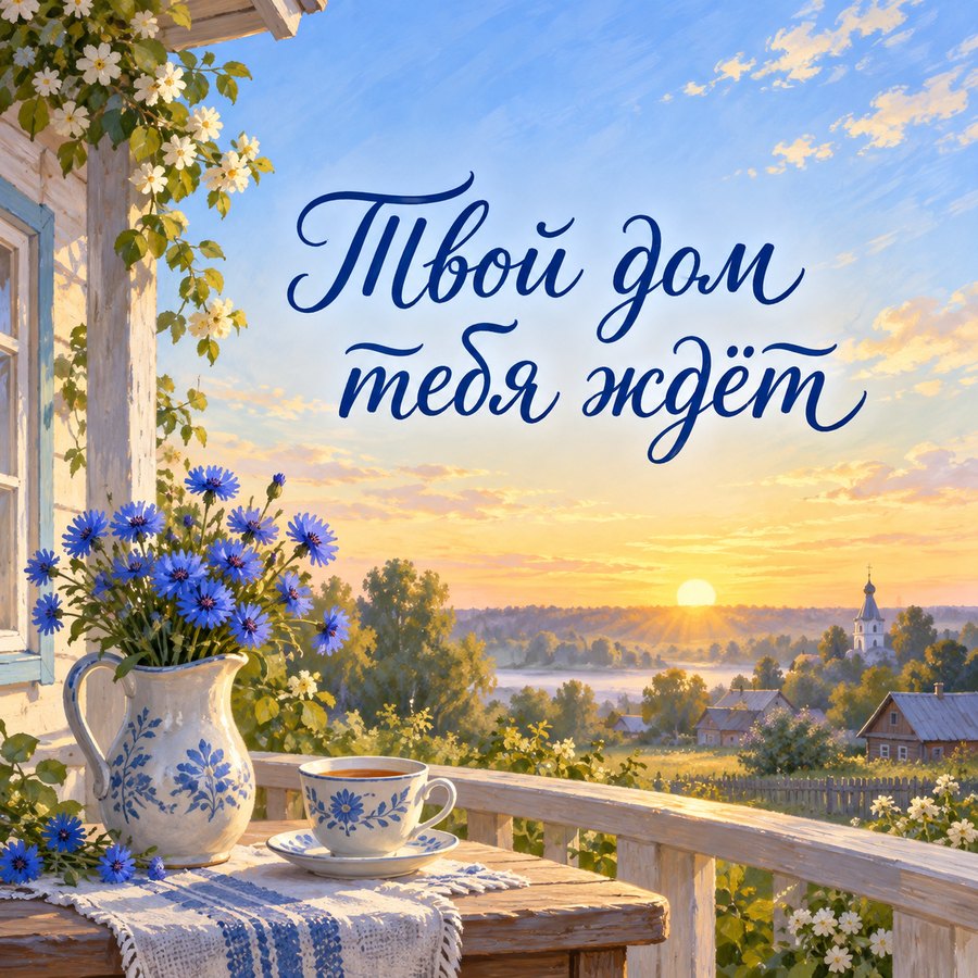 Твой дом тебя ждёт