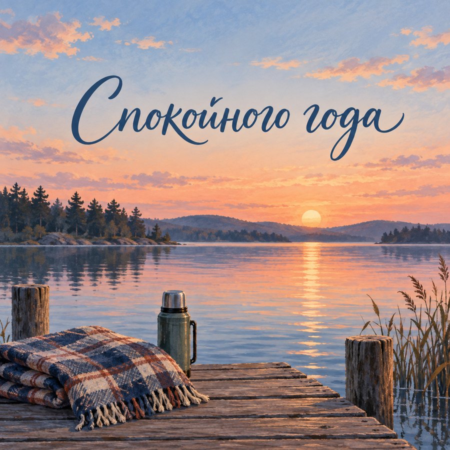 Спокойного года
