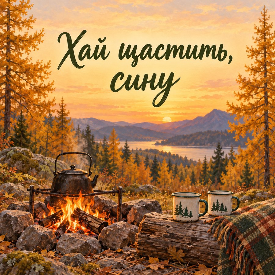 Хай щастить, сину