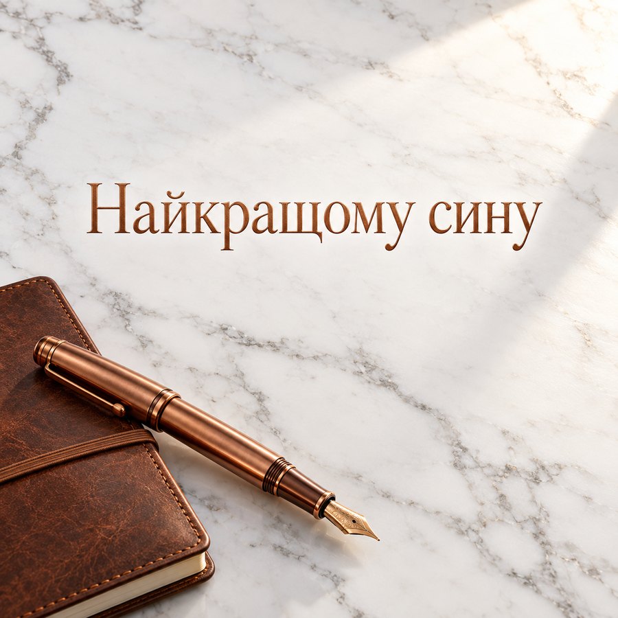 Найкращому сину