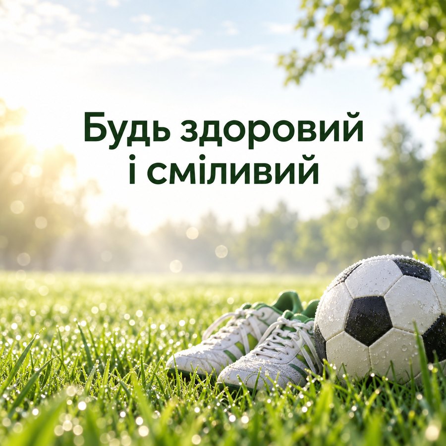 Будь здоровий і сміливий
